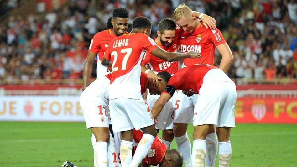 关于摩纳哥客场大捷，守住法国联赛前列位置的信息