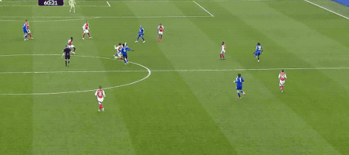 阿森纳力克莱斯特城，状况回暖