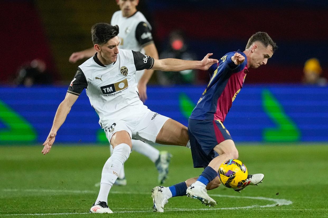 米兰体育登录入口-巴塞罗那主场平巴伦西亚，遭遇两连平形势的简单介绍