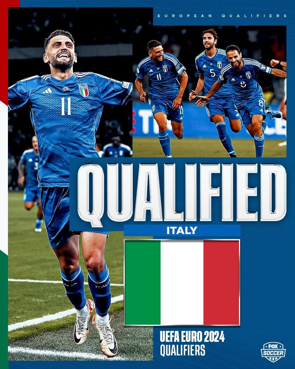 意大利主场战胜马其顿，晋级欧洲杯八强