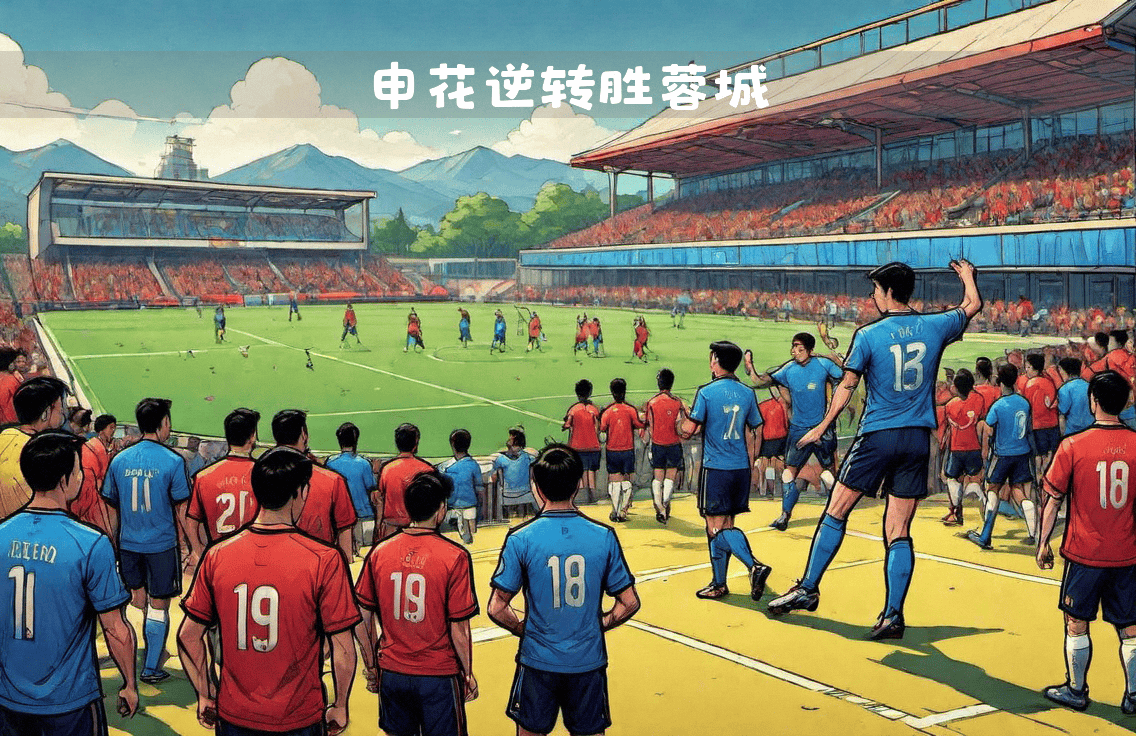 上海绿地申花力挽狂澜,逆转胜利的简单介绍 上海绿地申花力挽狂澜,逆转胜利的简单介绍