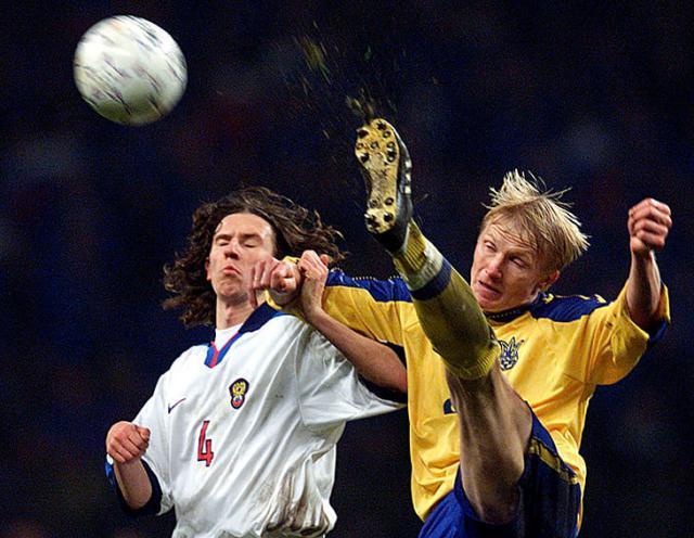 乌克兰队惨败德国，遗憾晋级失败