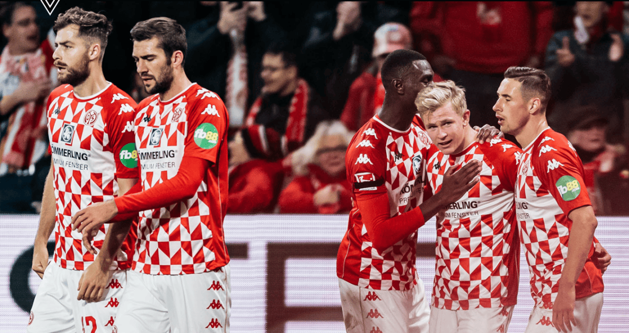 关于主场作战的美因茨力争击败汉诺威的信息