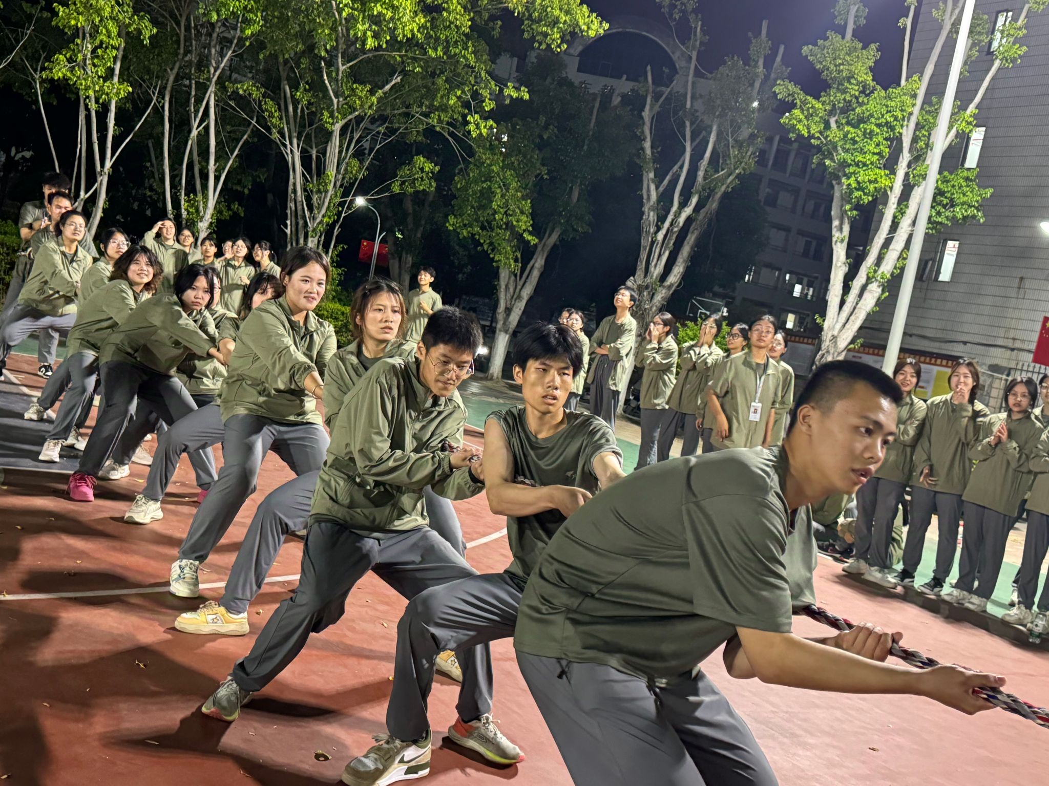 拔河大赛，各国选手坚韧拼搏展现风采的简单介绍