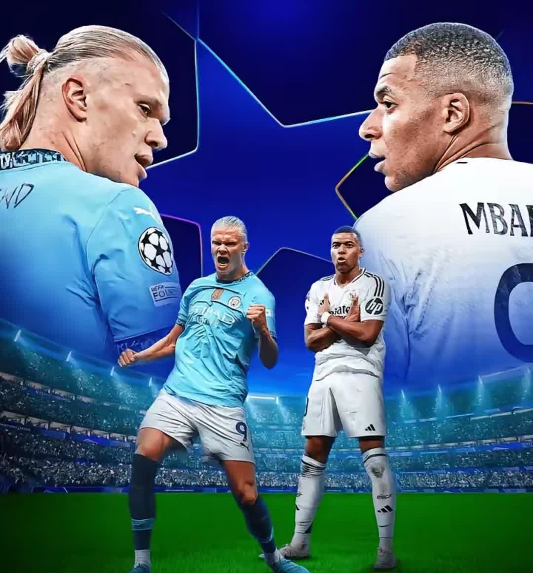 曼城逆袭巴黎，晋级欧冠半决赛