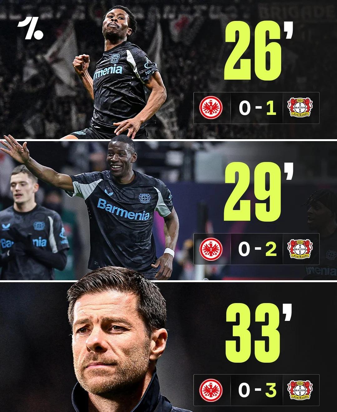 米兰体育登录-关于勒沃库森客场击败法兰克福，重返联赛前列的信息