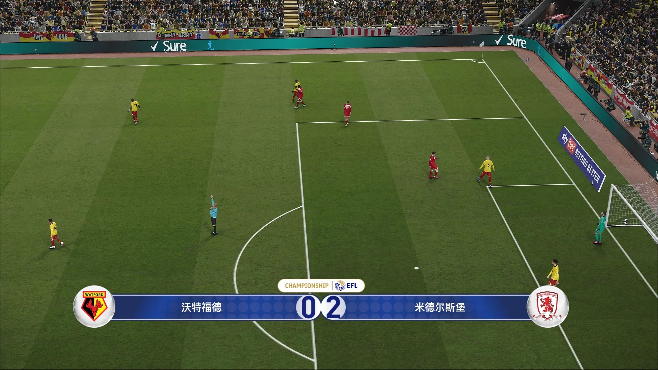 沃特福德客场遭遇挫折，球队亟需调整