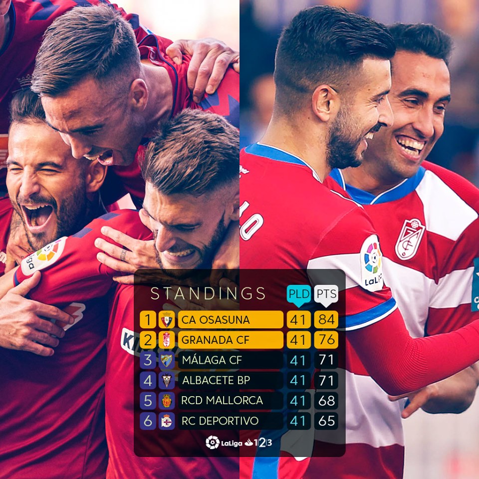 格拉纳达力克对手获得重要胜利