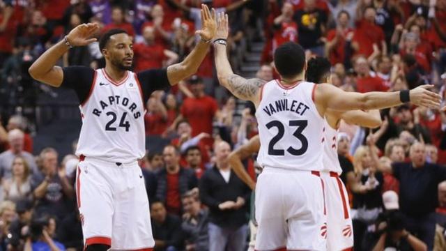 米兰体育网址-关于猛龙惊险胜出，晋级季后赛四强的信息